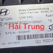 Hộp điều khiển thân xe Body BCM Hyundai Tuscani Tháo Xe 954802C420