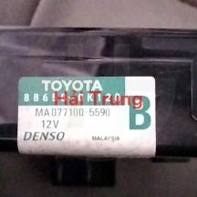 Hộp điều khiển điều hòa Toyota Fortuner, Innova Tháo Xe 88650-0K120 886500K120