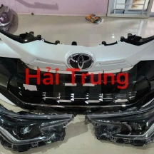 Cản trước Toyota Vios 2023 2024 2025 màu Trắng Tháo Xe