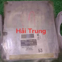 89661-02530 Hộp điều khiển động cơ Ecu Toyota Corolla 1992-2000 Tháo Xe