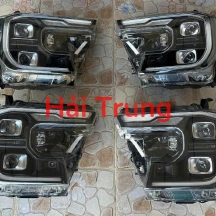 Đèn pha Ranger 2023 XLS, XLT lên Wildtrack Tháo Xe Zin