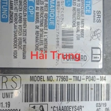 Hộp điều khiển túi khí Honda CRV 2019 Tháo Xe 77960-TMJ-P040-M4