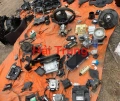Full bộ set nổ, hộp điện Hyundai Santafe 2021 máy dầu 2 cầu Tháo Xe
