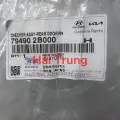 Hạn chế cửa sau Hyundai Santafe 2006-2012 chính hãng