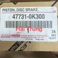 Piston phanh trước Toyota Fortuner 2009-2022 chính hãng