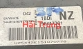 Hộp điều khiển động cơ Hộp đen Ecu Matiz, Spark 2009 Tháo Xe 96417301