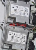 Hộp điều khiển túi khí Ford Focus Tháo Xe 9M5T-14B321-BA 9M5T-14B321-AA 9M5T14B321BA 9M5T14B321AA
