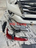 Cản trước, cản sau, ca lăng, gương đèn Toyota Fortuner 2016-2019 Tháo Xe 
