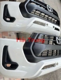 Cản trước Toyota Hilux 2020 2021 màu Trắng Tháo Xe