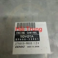 Hộp điều khiển động cơ Hộp đen Ecu Toyota Camry 2005 Tháo Xe 89666-33401