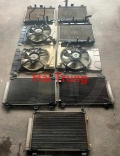 Cụm lồng quạt, dàn nóng, két nước Toyota Vios 2014-2020 Tháo Xe