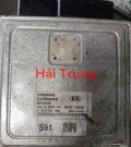 Hộp điều khiển động cơ Hộp đen ECU Kia Carens 2006-2011 Tháo Xe 39102-25002
