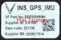 Hộp Điều khiển Định vị INS GPS IMU Vinfast VF8, VF9 Tháo Xe EEP30008064