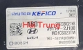 Hộp điều khiển động cơ Hộp đen ECU Hyundai Custin Tháo Xe 39110-2J180