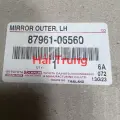 Mặt gương chiếu hậu Toyota Camry 2012-1019 2.5 LH chính hãng