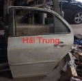 Cánh cửa sau Lái Toyota Vios 2008-2013 Tháo Xe Zin