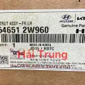 Giảm sóc trước Hyundai Santafe 2013-2018 chính hãng 546512W960 546612W960