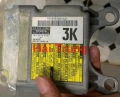 Hộp điều khiển túi khí Toyota Camry 2007-2009 Tháo Xe 89170-06200