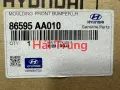 Nẹp mạ cản trước Hyundai Elantra 2022-2024 chính hãng