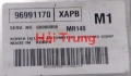Hộp điều khiển động cơ Hộp đen ECU Chevrolet Aveo Tháo Xe 96991170