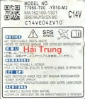 Hộp điều khiển túi khí Honda City Tháo Xe 77960-T00-Y810-M2