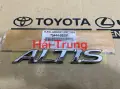 Chữ Altis chính hãng