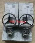 Logo nắp capo Mercedes S550, S600, C200, C250, E250, E300 chính hãng A2218800086. 