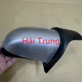 Ốp đầu bậc lên xuống sau Navara chính hãng