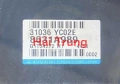 Hộp điều khiển động cơ ECU Mitsubishi Triton Outlander Tháo Xe 8631A989