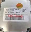 Hộp điều khiển động cơ Hộp đen ECU ECM Daewoo Gentra Tháo Xe 96486973