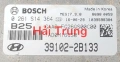 Hộp điều khiển động cơ Hộp đen ECU Hyundai Elantra 2016-2020 Tháo Xe 39102-2B133
