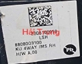 Hộp điều khiển ghế trước Hyundai Custin Tháo Xe 88080-O3100