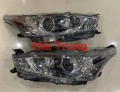 Đèn pha Toyota Yaris 2015 2016 2017 lòng đen Tháo Xe  