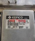 Hộp điều khiển động cơ Hộp đen ECU Kia Morning Tháo Xe 0312 MG7.9.8 3911002NE5