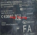 Hộp cảnh báo vượt Lexus LX570 Tháo Xe 88162-0W370 881620W370