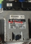 Hộp điều khiển động cơ Hộp đen ECU Hyundai Accent 2018-2024 Tháo Xe 3911603425
