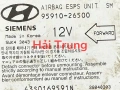 Hộp điều khiển túi khí Hyundai Santafe 2002-2004 Tháo Xe 95910-26500