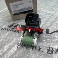 Trở quạt két nước Hyundai Sonata, Elantra, Tuson, Santafe Kia Carens Rondo chính hãng Hanon 253852Y000.