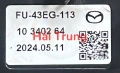 Hộp công tắc chỉnh ghế Mazda 6 2020-2025 Tháo Xe FU-43EG-113