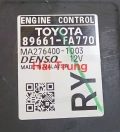 Hộp điều khiển động cơ Hộp đen ECU Toyota Hilux 2022 Tháo Xe 89661-FA770
