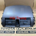 CỬA GIÓ ĐIỀU HOÀ TRUNG TÂM TOYOTA COROLLA ALTIS MÃ 5567002220.