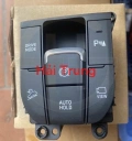 Cụm công tắc phanh tay điện tử Hyundai Santafe 2019 2020