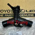 Cổ nước Toyota Yariz chính hãng 16502-21080.  