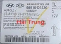 95910D3430 Hộp điều khiển túi khí Hyundai Tucson 2015-2018 Tháo Xe