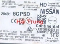 Hộp BCM Nissan 400Z 2025 Tháo Xe 284B1-6GB5D 284B16GB5D