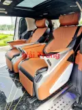 Ghế Limousine bọc da Carnival 2022 