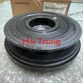 Puly trục cơ Santafe, Tucson, Sorento, Sedona 6PK máy dầu mã phụ tùng 231242F602