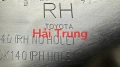 Ốp đèn gầm Toyota Fortuner 2014 52127-0K040 52128-0K040