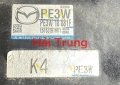Hộp điều khiển động cơ ECU Mazda CX-5 2013-2016 2.2 Tháo Xe PE3W-18-881F PE3W18881F