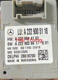 Hộp điều khiển đèn trong xe Mercedes Benz W205 W213 C238 W257 C257 W222 Tháo Xe A2229005118
